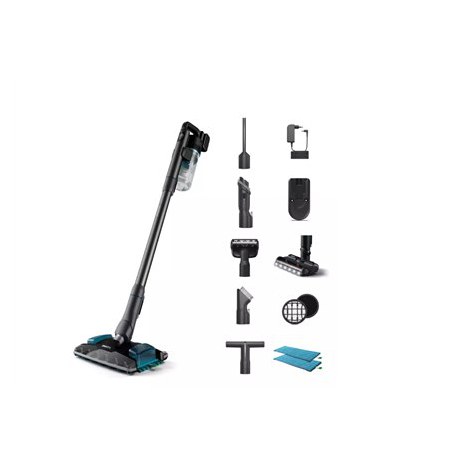 Philips | Vacuum cleaner | XC8055/01 Aqua Plus | Cordless operating | Handstick | 25.2 V | Operating time (max) 80 min | Dark Gr